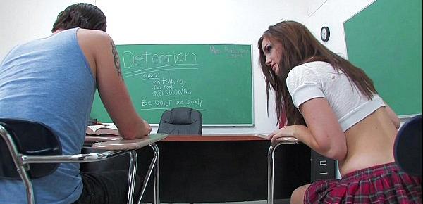  Naughty Detention With Lily Carter